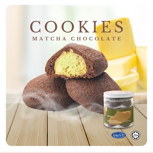 Matcha Chocolate Cookies